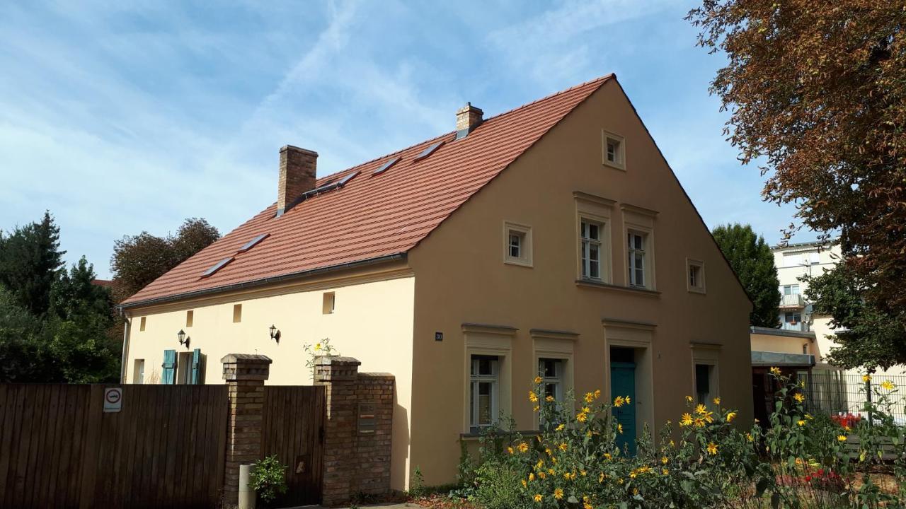 Blumenhaus Apartamento Velten Exterior foto