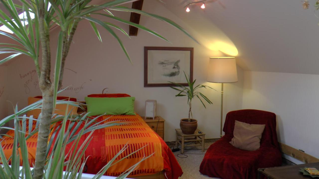 Blumenhaus Apartamento Velten Exterior foto