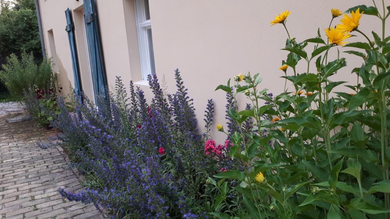 Blumenhaus Apartamento Velten Exterior foto
